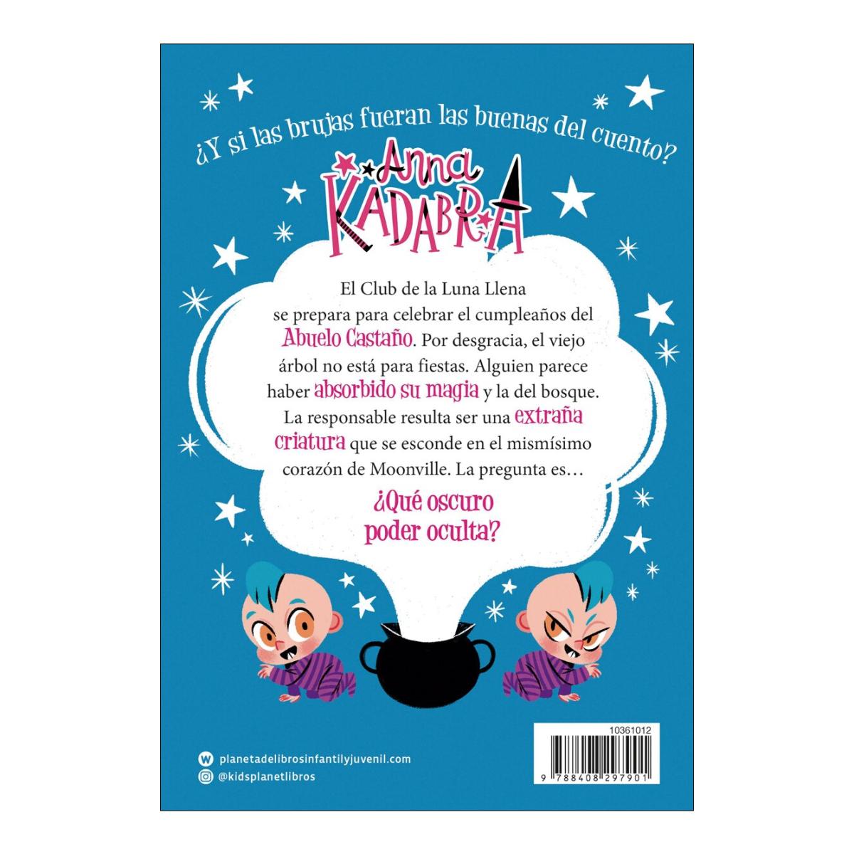Anna Kadabra 15. La noche de la impostora  (Tapa blanda) 3