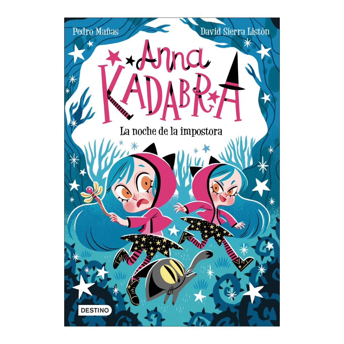 Anna Kadabra 15. La noche de la impostora  (Tapa blanda) 4