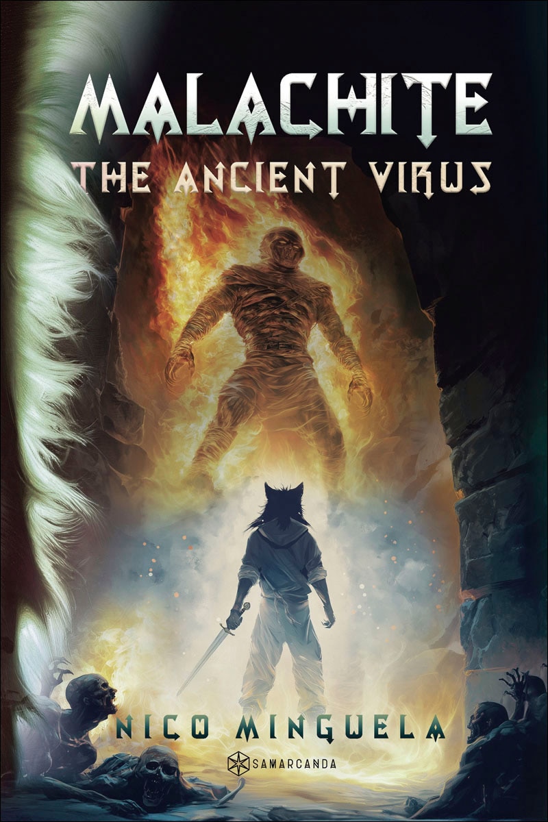 Malachite: The Ancient Virus (Capa mole) 1