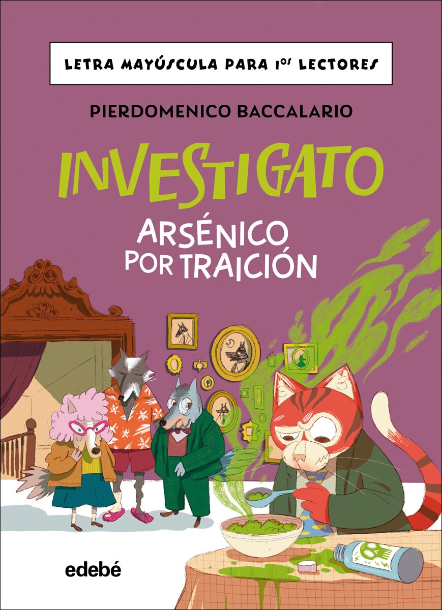INVESTIGATO. ARSÉNICO POR TRAICIÓN (Capa dura) 1