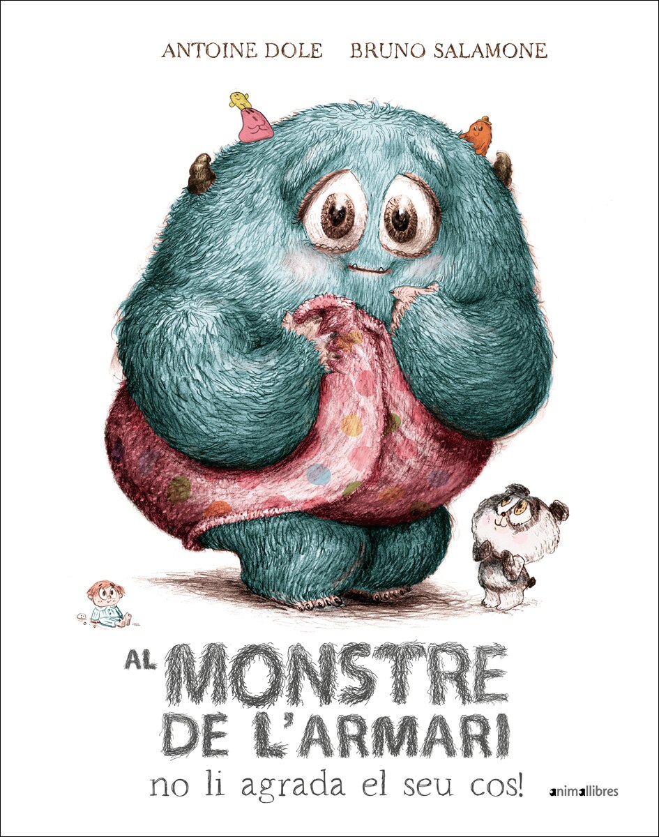 Imagen 0 de Al monstre de l'armari no li agrada el seu cos!