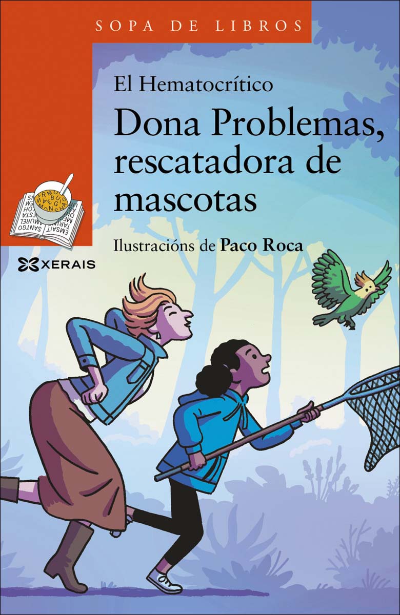 Imagem 0 de Dona Problemas, rescatadora de mascotas (Capa mole com abas)