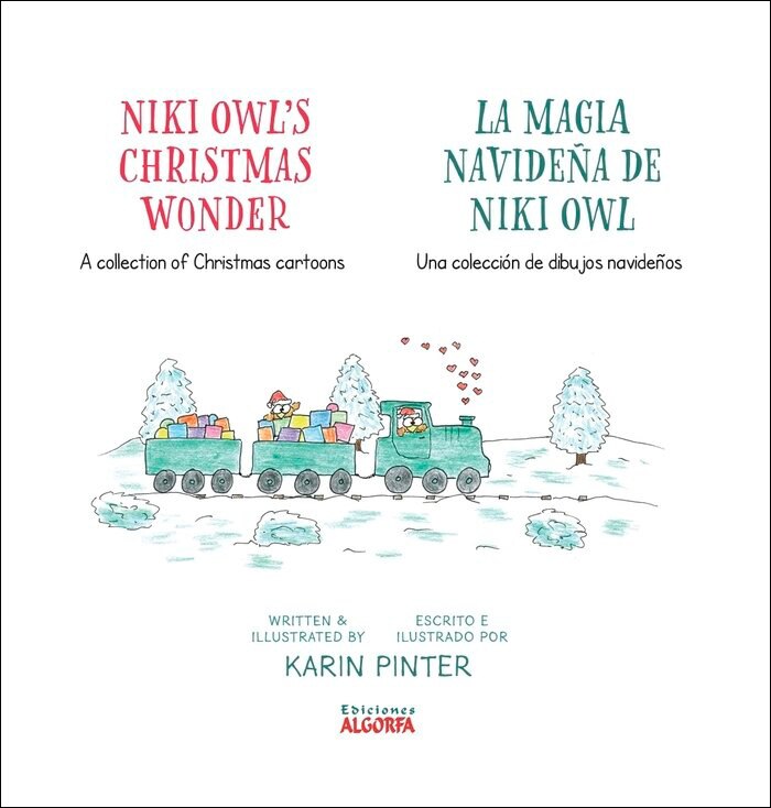 La magia navideña de Niki Owl: Niki Owl´s Christmas wonder (Capa mole com abas) 1
