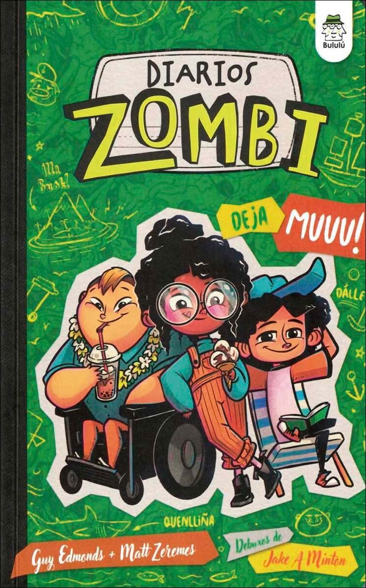 Imagem 0 de Diarios Zombi: Deja muuu!