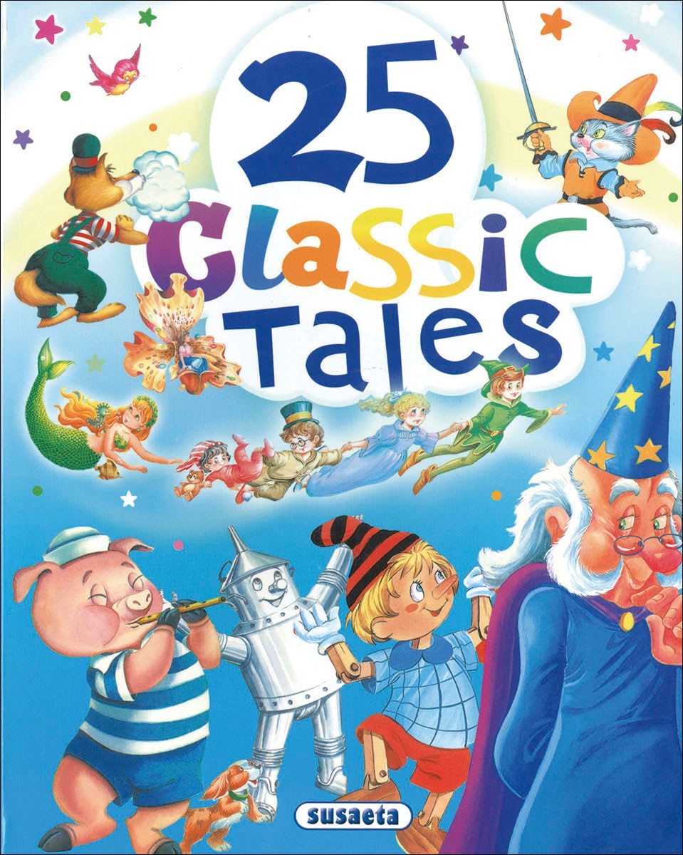 25 Classic Tales (Capa mole) 1