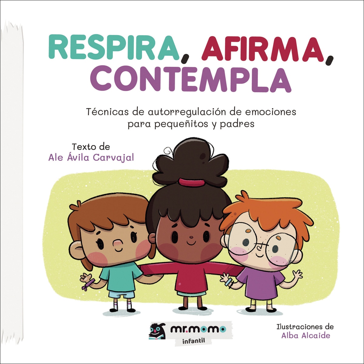 Imagen 0 de Respira, afirma, contempla (Tapa dura)