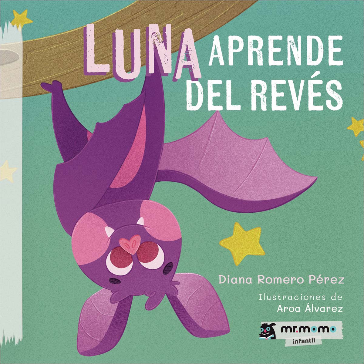 Imagen 1 de Luna aprende del revés (Tapa blanda)