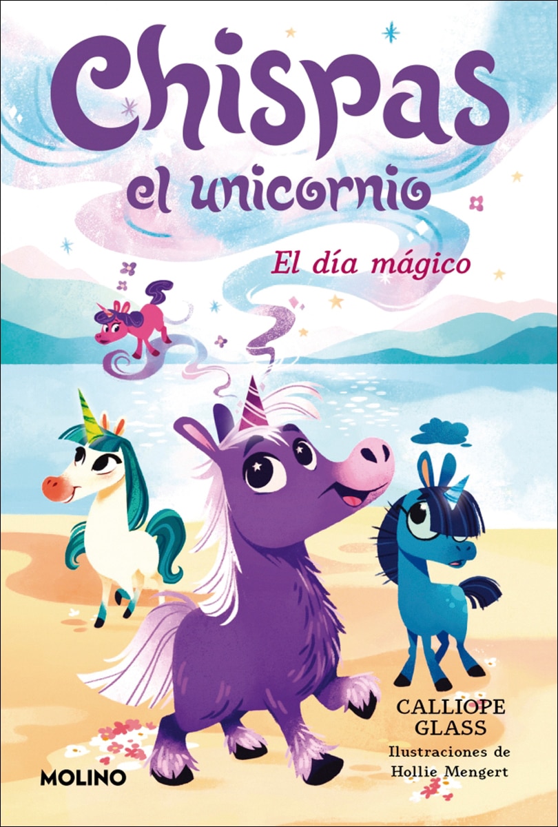 Imagen 0 de Chispas el unicornio 1 - El día mágico  (Tapa blanda)