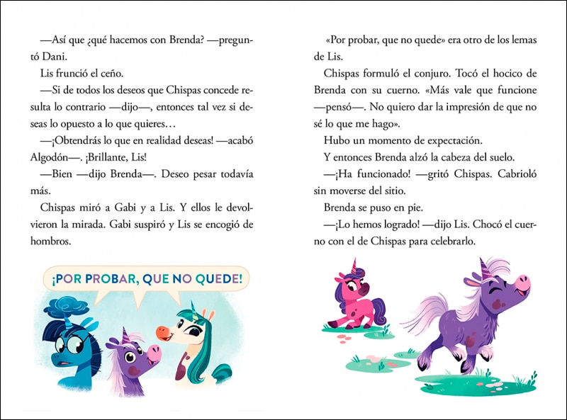 Chispas el unicornio 1 - El día mágico  (Tapa blanda) 3