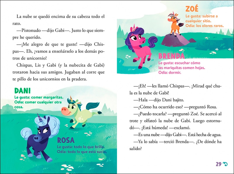 Chispas el unicornio 1 - El día mágico  (Tapa blanda) 5