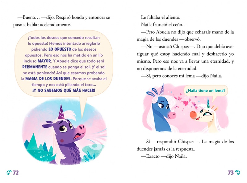 Chispas el unicornio 1 - El día mágico  (Tapa blanda) 7