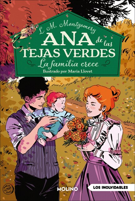 Imagem 0 de Ana de las tejas verdes 10 - La familia crece (Capa mole)