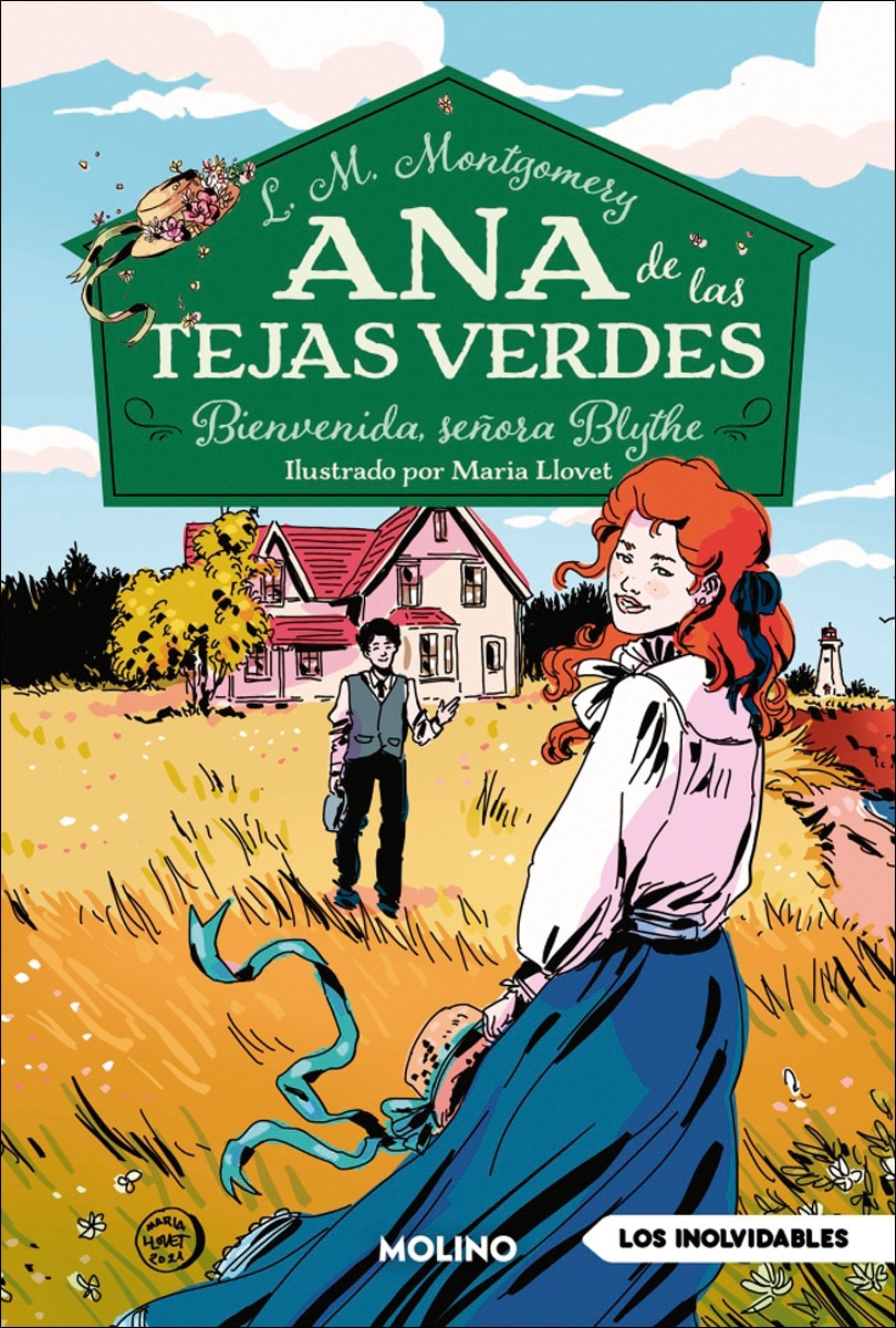 Ana de las tejas verdes 9 - Bienvenida, Señora Blythe