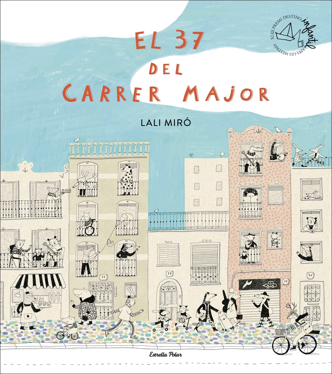 Imagen 0 de El 37 del Carrer Major: Premi Apel·les Mestres 2025