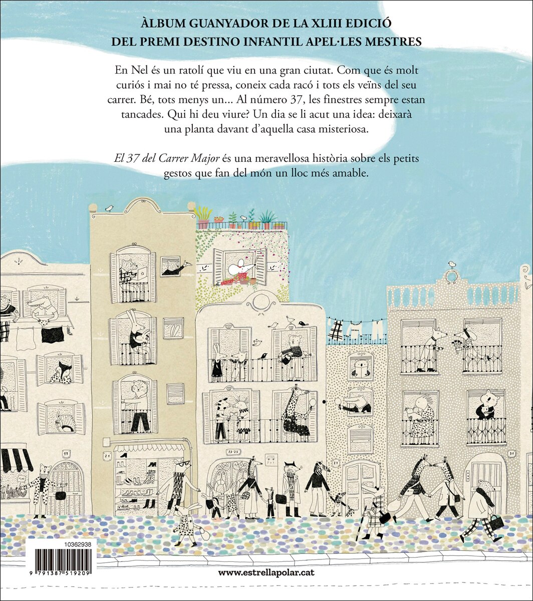 El 37 del Carrer Major: Premi Apel·les Mestres 2025 2