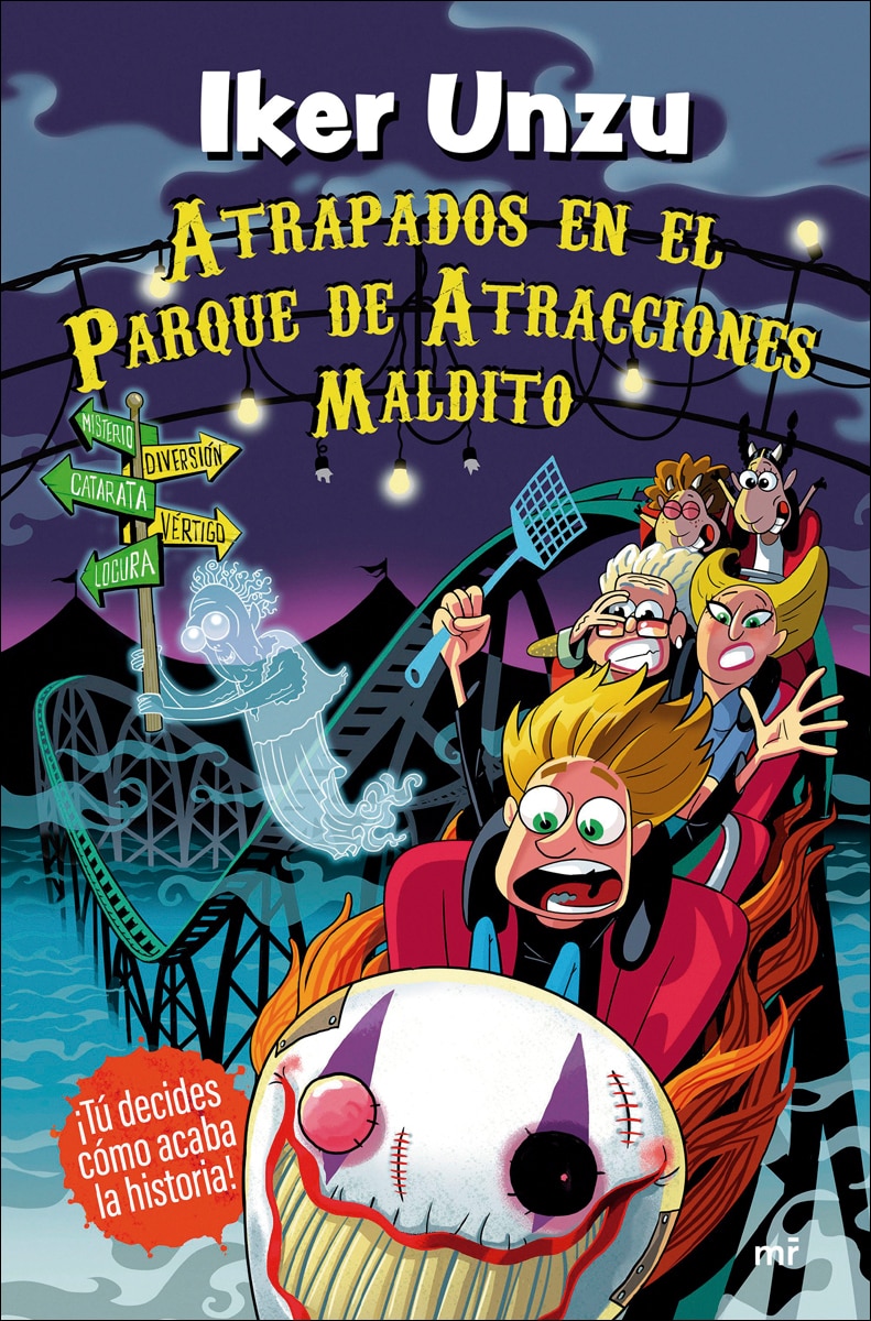 Imagen 0 de Atrapados en el parque de atracciones maldito
