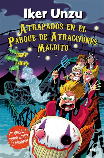 Imagen 0 de Atrapados en el parque de atracciones maldito