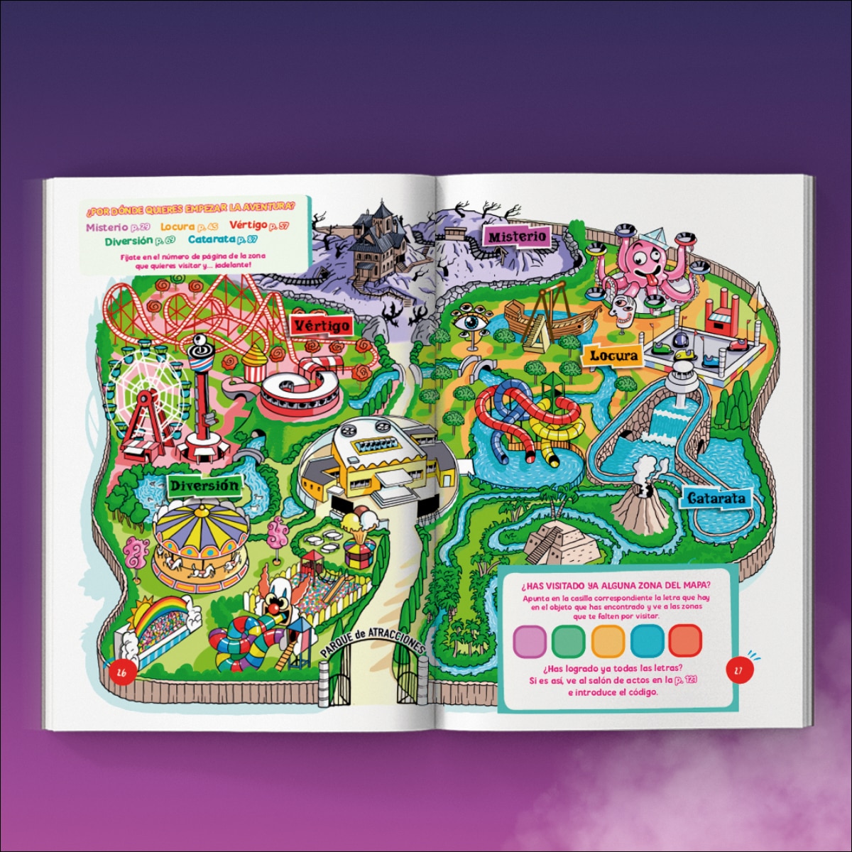 Atrapados en el parque de atracciones maldito 3