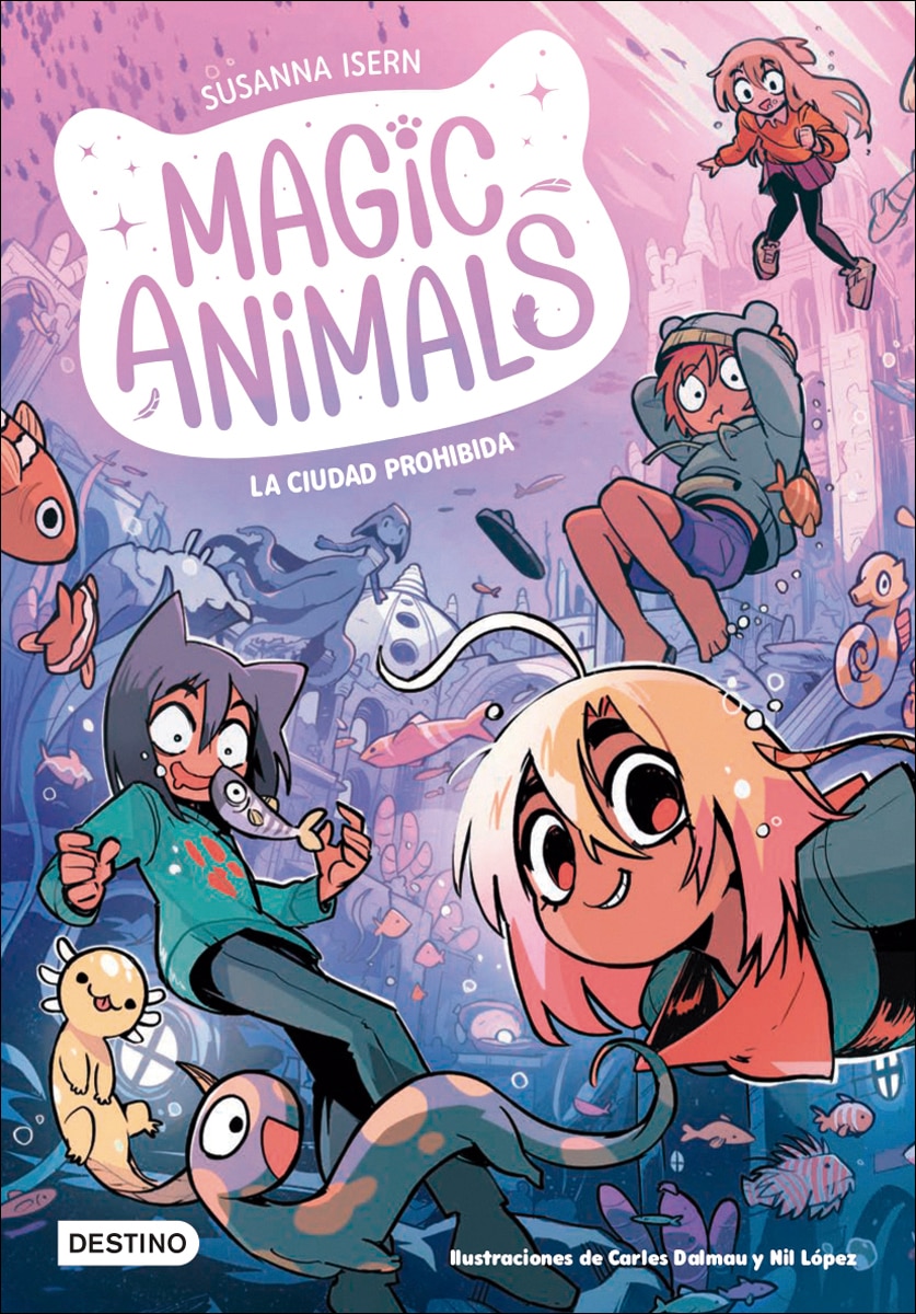 Imagem 0 de Magic Animals 9. La Ciudad Prohibida (Capa mole)