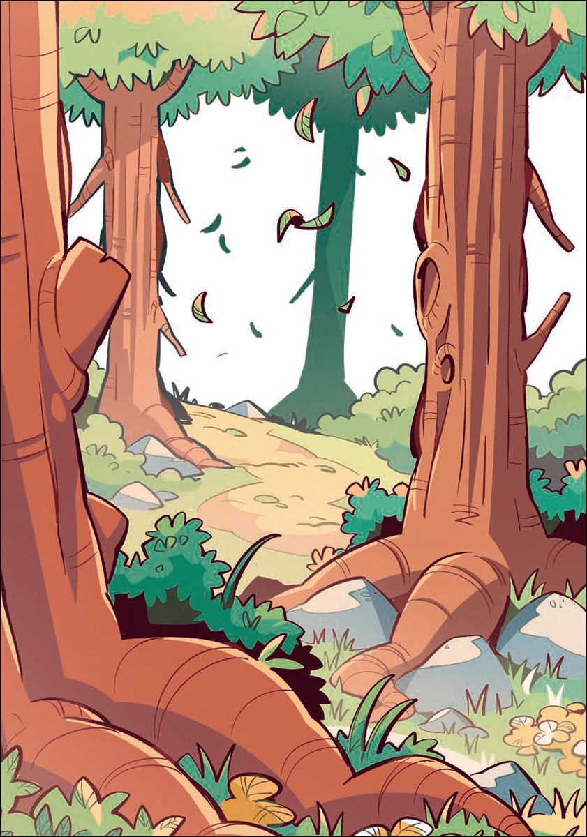 Magic Animals 9. La Ciudad Prohibida (Capa mole) 5