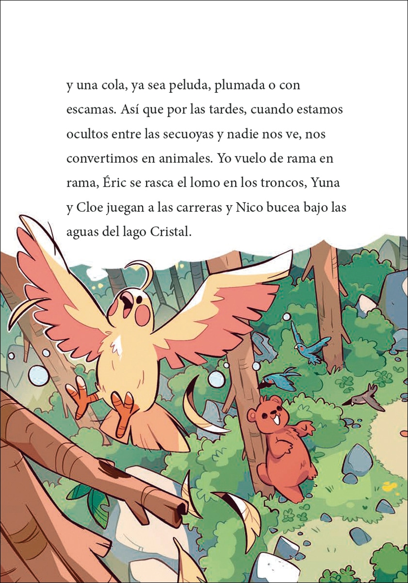 Magic Animals 9. La Ciudad Prohibida (Capa mole) 7