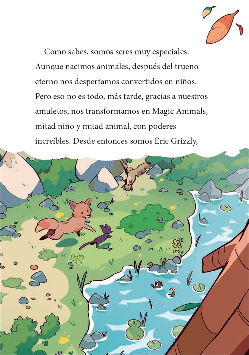Magic Animals 9. La Ciudad Prohibida (Capa mole) 8