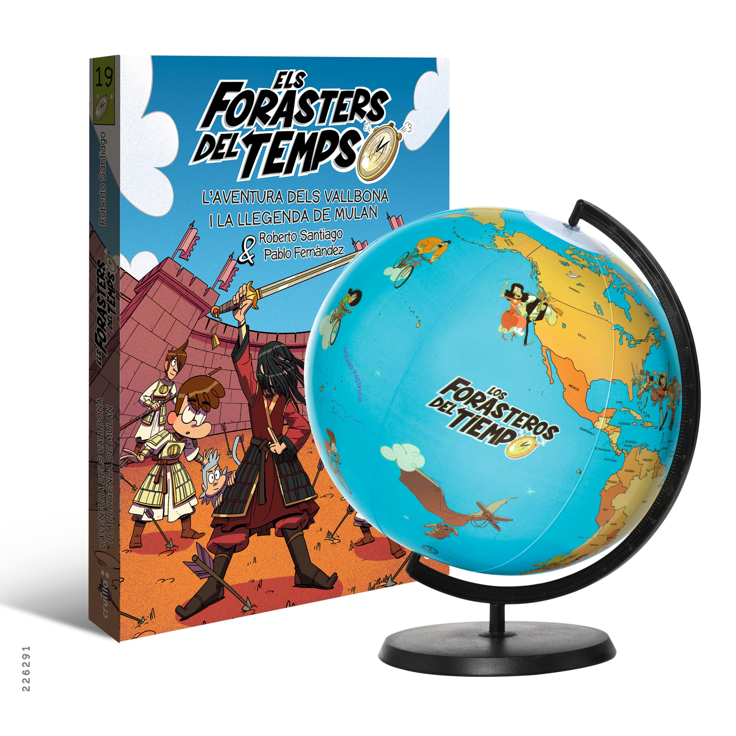 Imagem 0 de Pack.L'aventura dels vallbona i la llegenda de mul