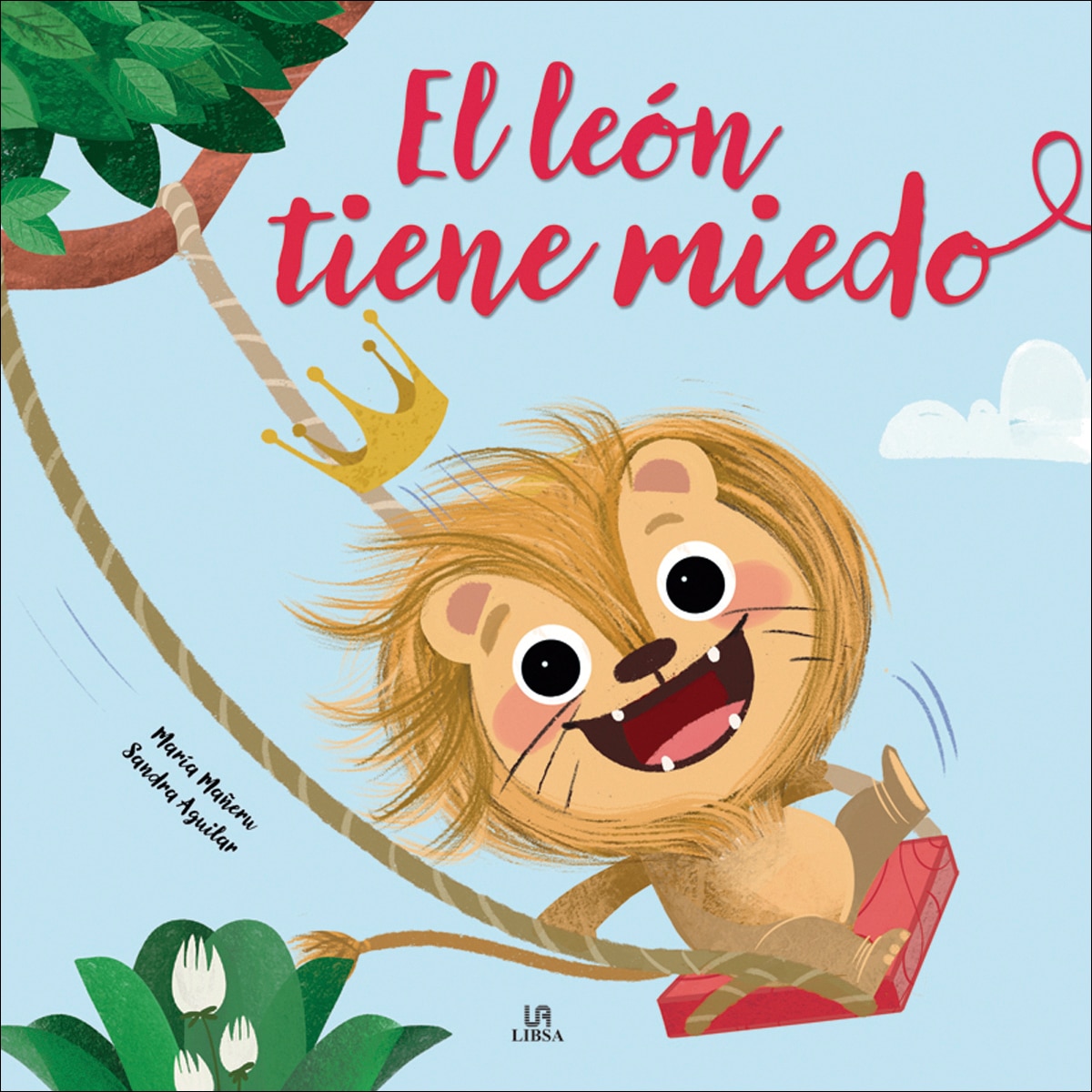 El León Tiene Miedo (Capa mole) 1