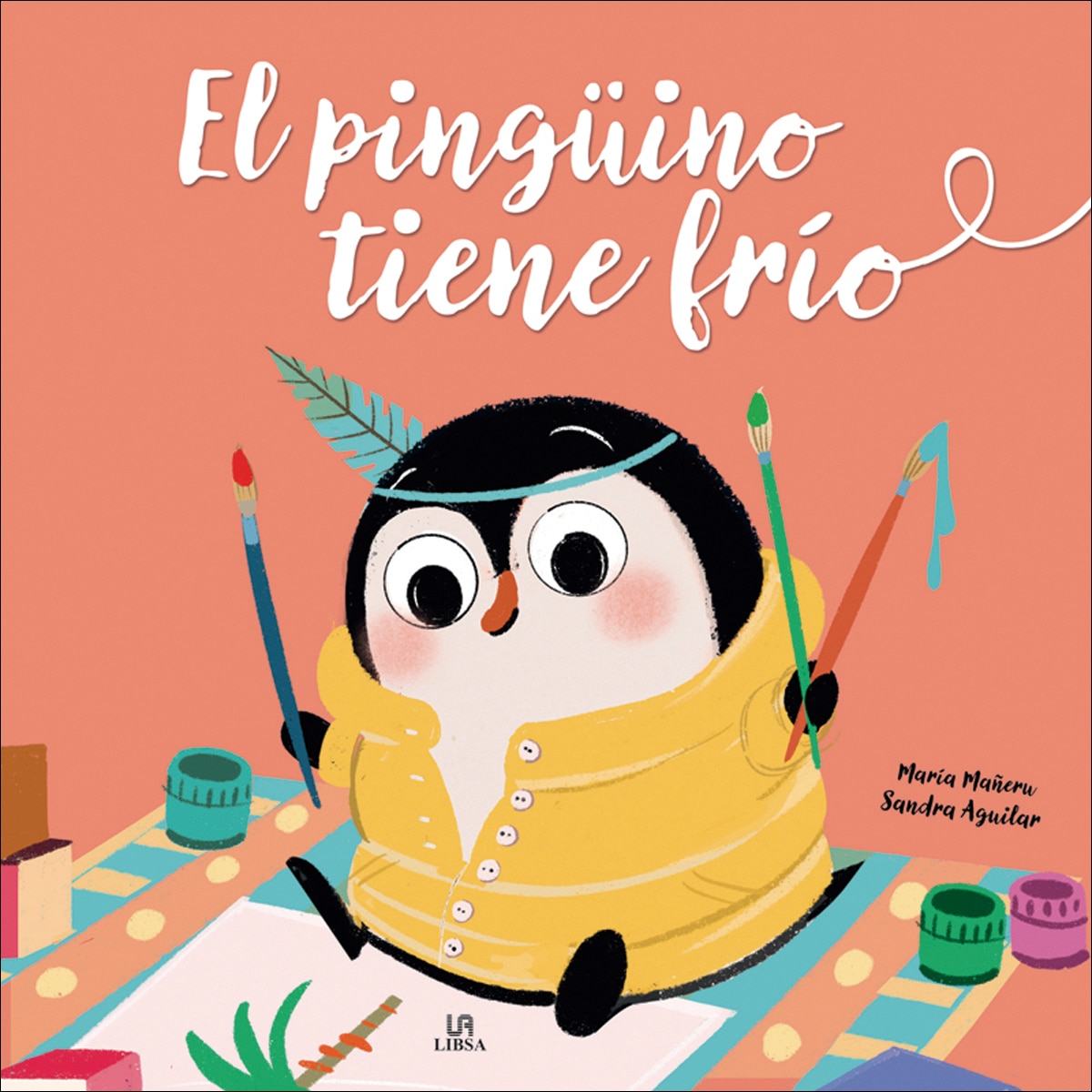 El Pingüino Tiene Frío (Capa mole) 1