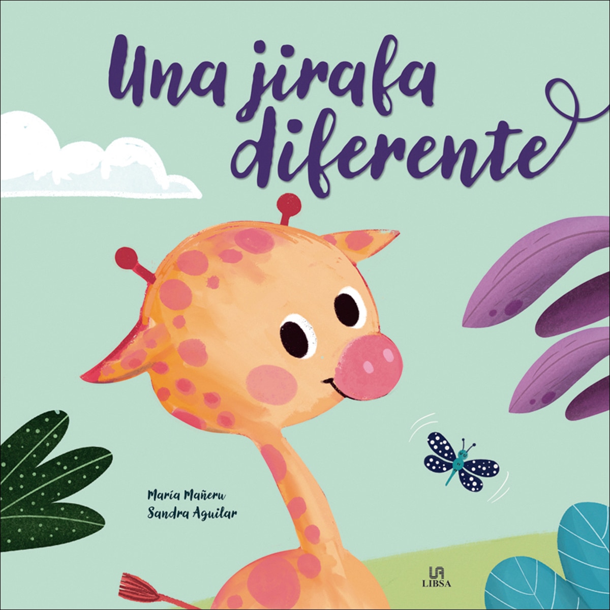 Una Jirafa Diferente (Capa mole) 1