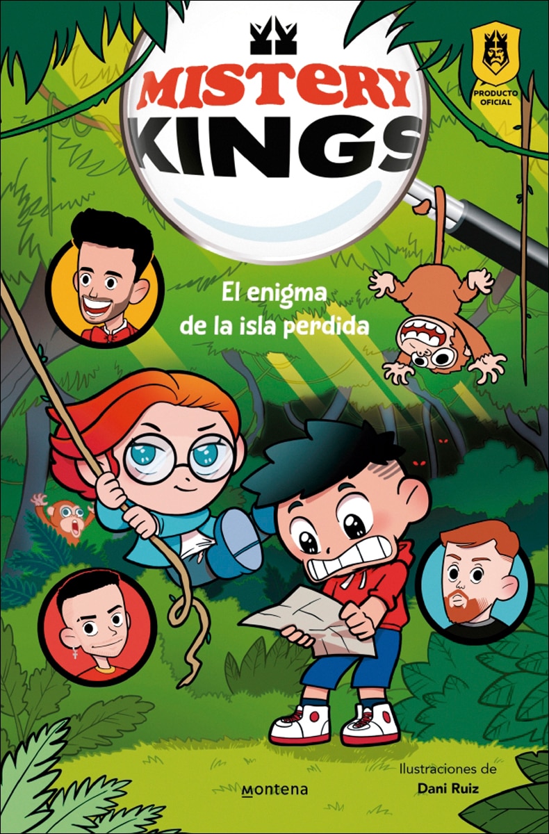 Mistery Kings 1 - El enigma de la isla perdida: Libro oficial de la Kings League (Capa mole) 1