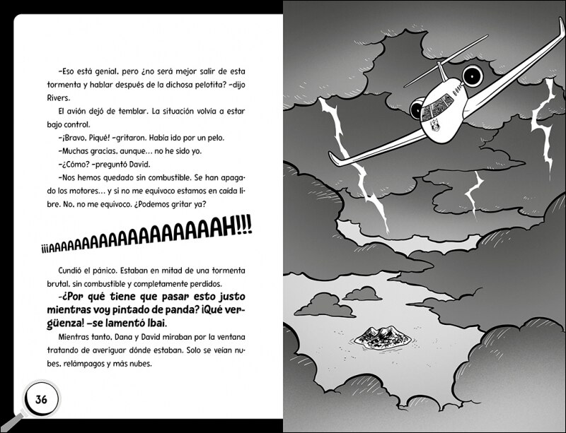 Mistery Kings 1 - El enigma de la isla perdida: Libro oficial de la Kings League (Capa mole) 3