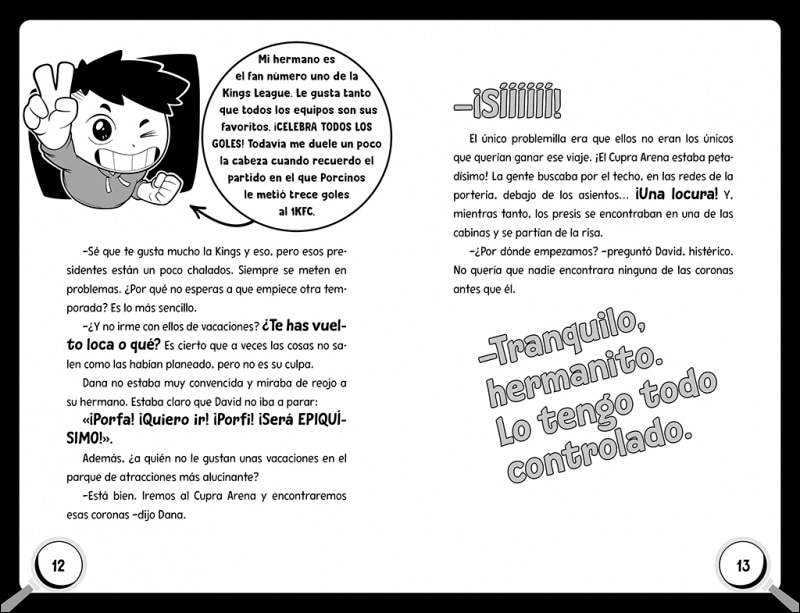 Mistery Kings 1 - El enigma de la isla perdida: Libro oficial de la Kings League (Capa mole) 5