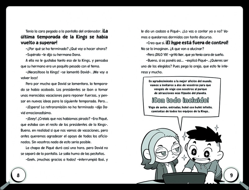 Mistery Kings 1 - El enigma de la isla perdida: Libro oficial de la Kings League (Capa mole) 7