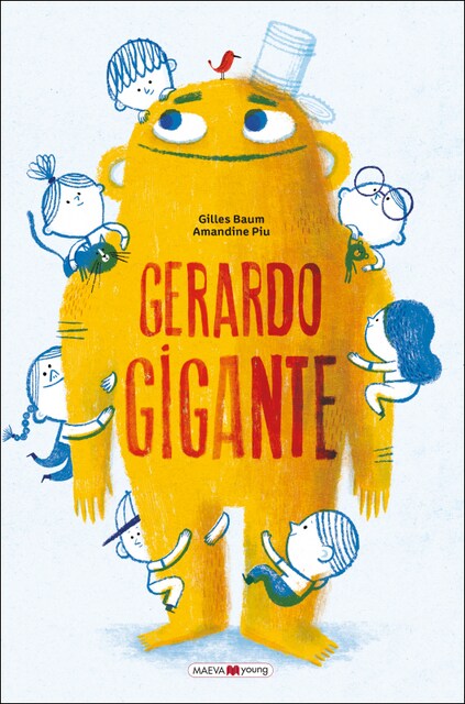 Imagem 0 de Gerardo gigante (Capa dura)
