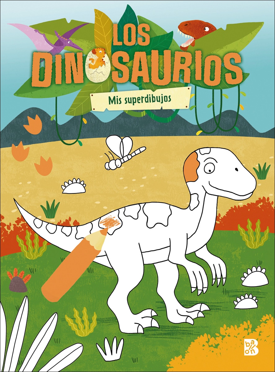 LOS DINOSAURIOS - MIS SUPERDIBUJOS (Capa mole) 1