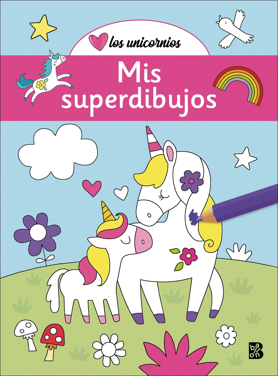 LOS UNICORNIOS - MIS SUPERDIBUJOS (Capa mole) 1