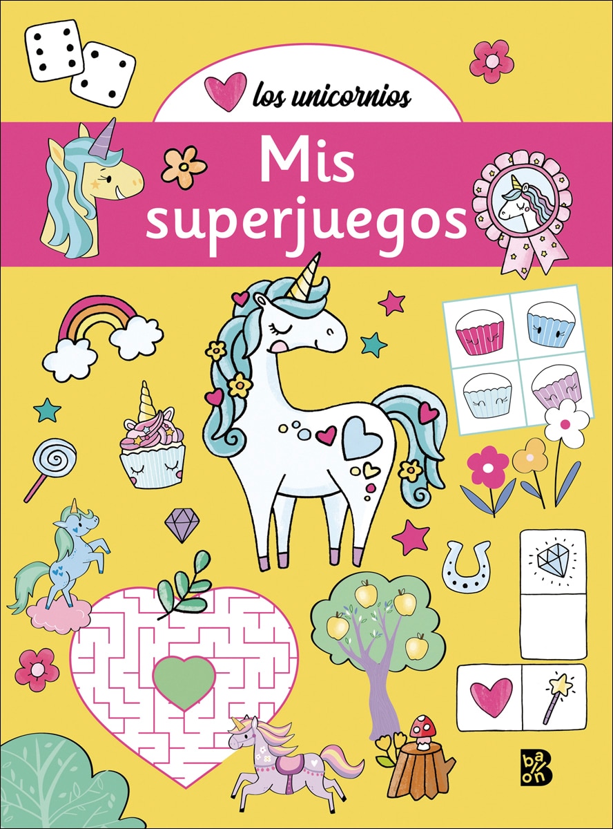 LOS UNICORNIOS - MIS SUPERJUEGOS (Capa mole) 1