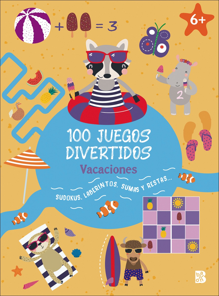 Imagem 0 de 100 JUEGOS DIVERTIDOS - VACACIONES (Capa mole)