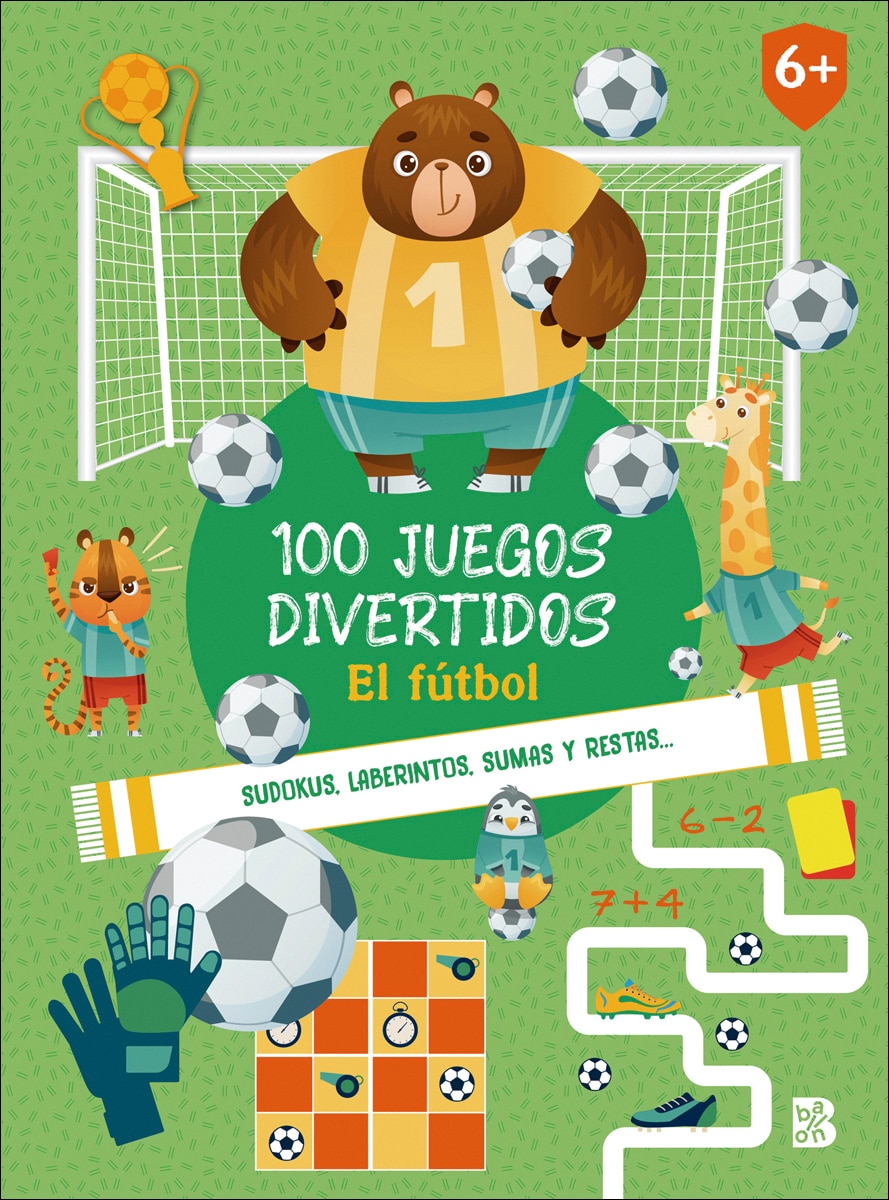 Imagem 0 de 100 JUEGOS DIVERTIDOS - EL FÚTBOL (Capa mole)