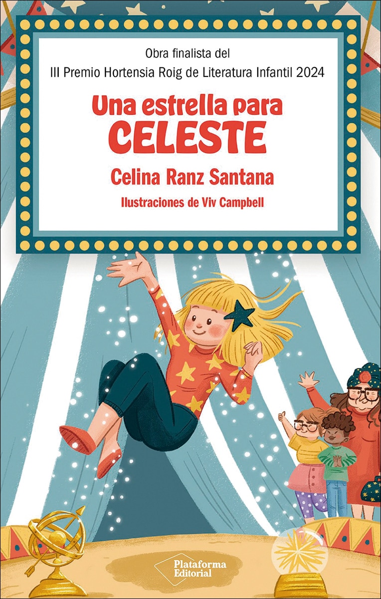 Una estrella para Celeste (Capa mole com abas) 1