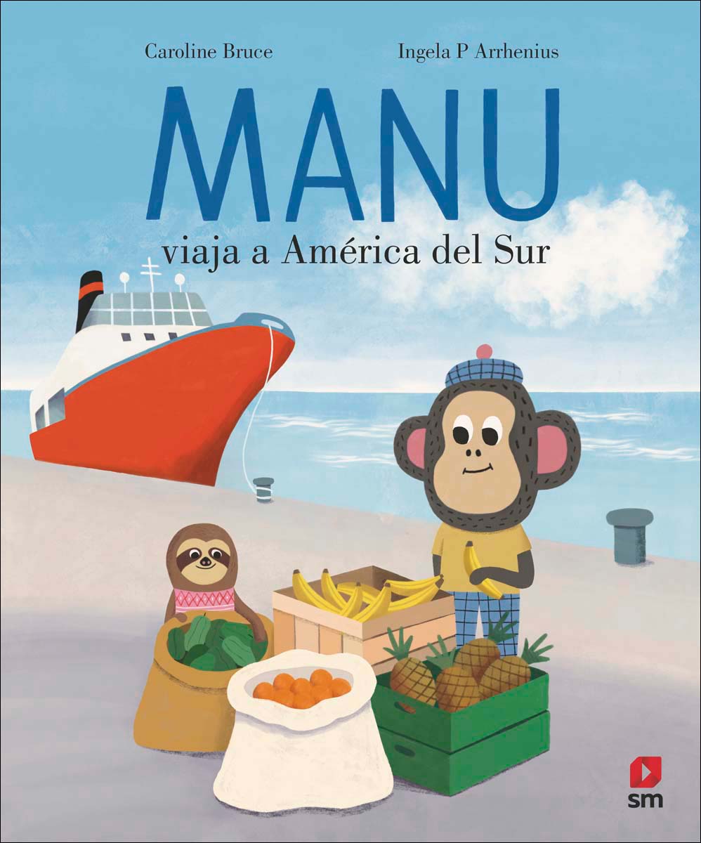 Imagem 0 de Manu viaja a América del Sur (Capa dura)