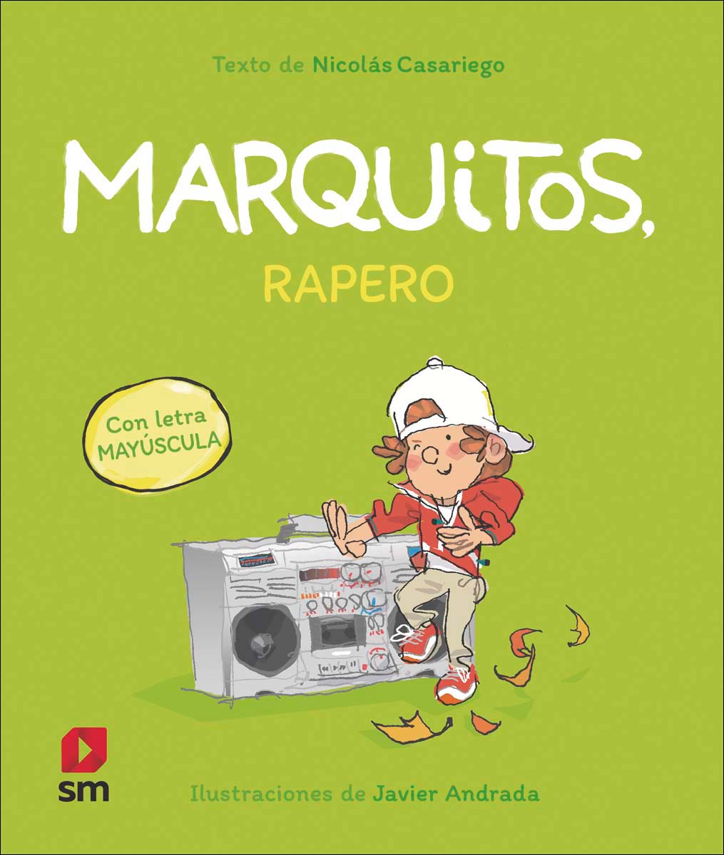 Marquitos, rapero (Capa dura) 1