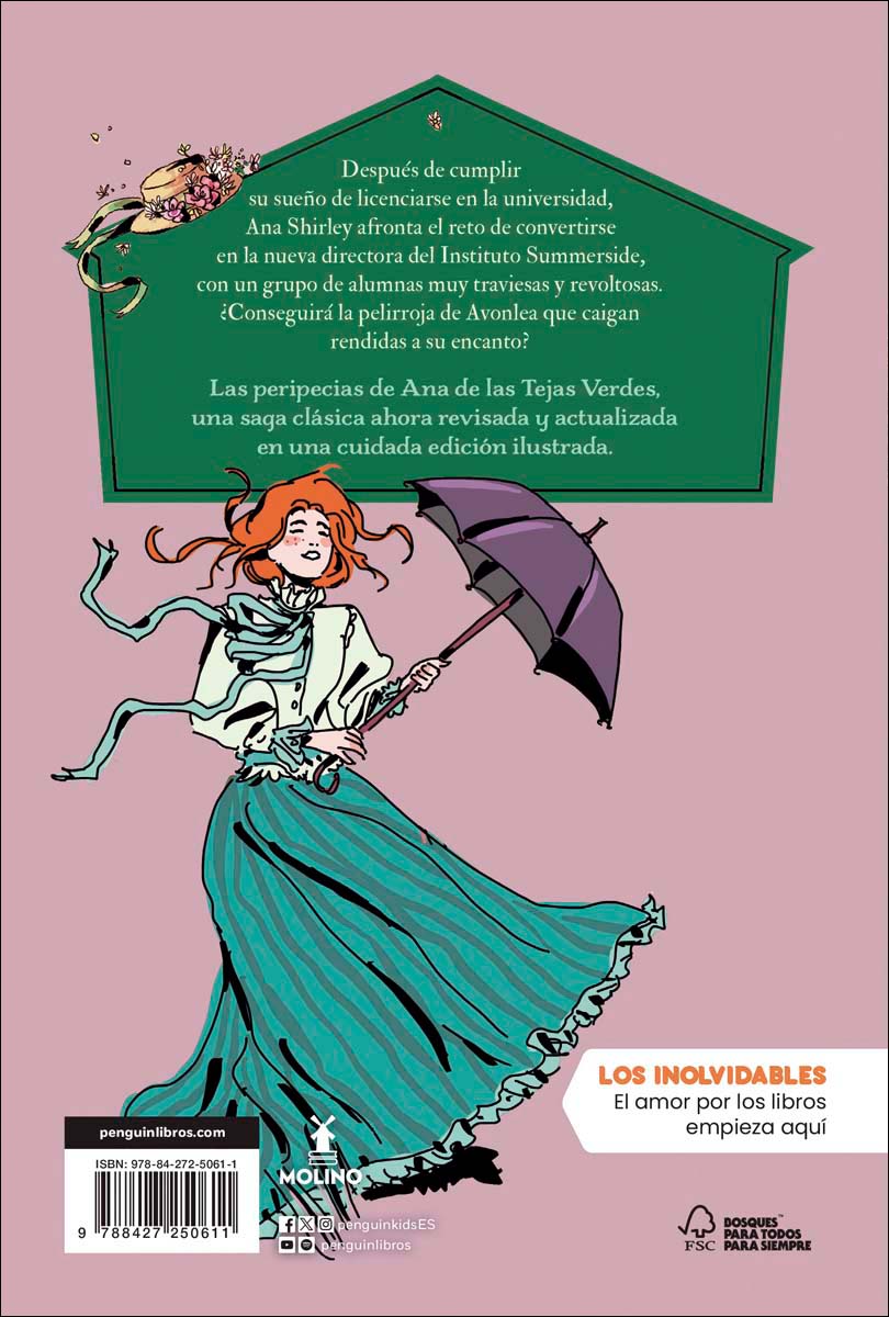 Ana de las tejas verdes 7 - Cartas desde Álamos Ventosos (Capa mole) 2