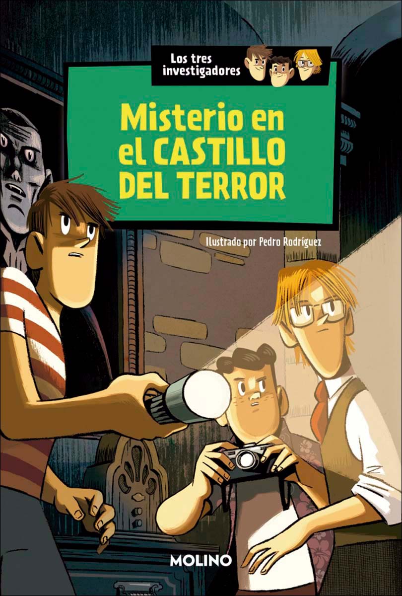 Misterio en el castillo del terror (Los tres investigadores 1) (Capa mole) 1