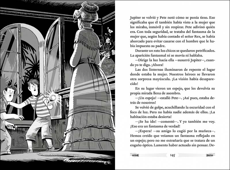 Misterio en el castillo del terror (Los tres investigadores 1) (Capa mole) 3