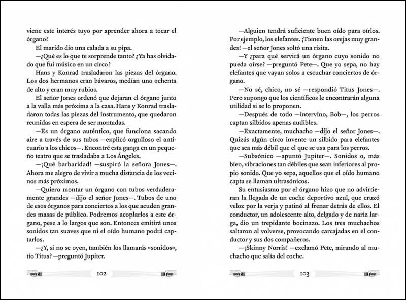 Misterio en el castillo del terror (Los tres investigadores 1) (Capa mole) 4