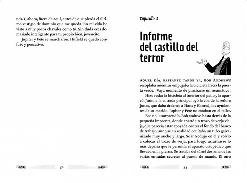Misterio en el castillo del terror (Los tres investigadores 1) (Capa mole) 7