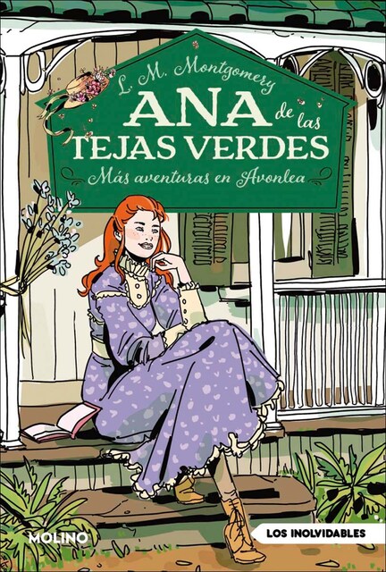 Imagem 0 de Ana de las tejas verdes 4 - Más aventuras en Avonlea (Capa mole)