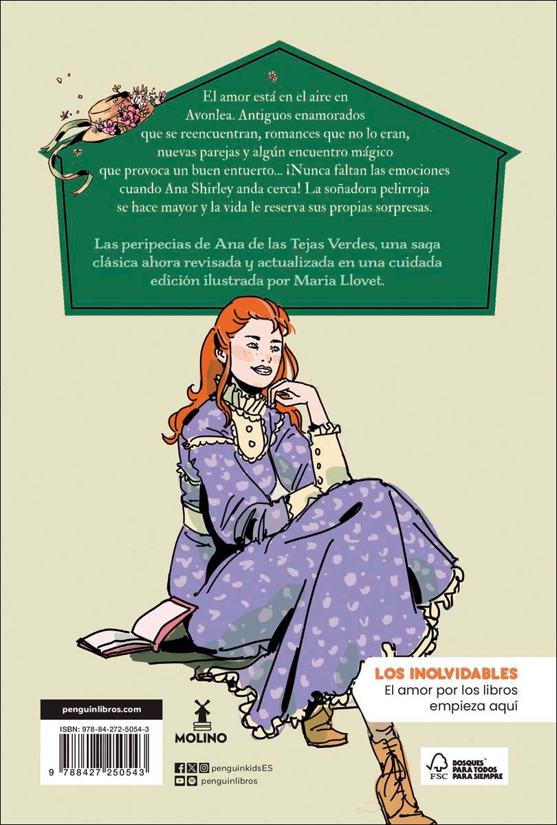 Ana de las tejas verdes 4 - Más aventuras en Avonlea (Capa mole) 2
